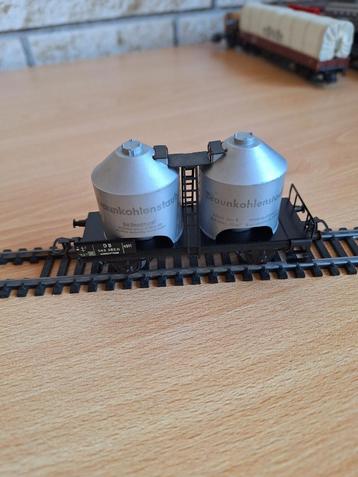 Wagon 4511 Marklin 2 metalen tanks beschikbaar voor biedingen