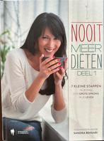 Sandra Bekkari – Nooit Meer Diëten (delen 1,2,3 & 5), Boeken, Ophalen of Verzenden, Gelezen, Dieet en Voeding