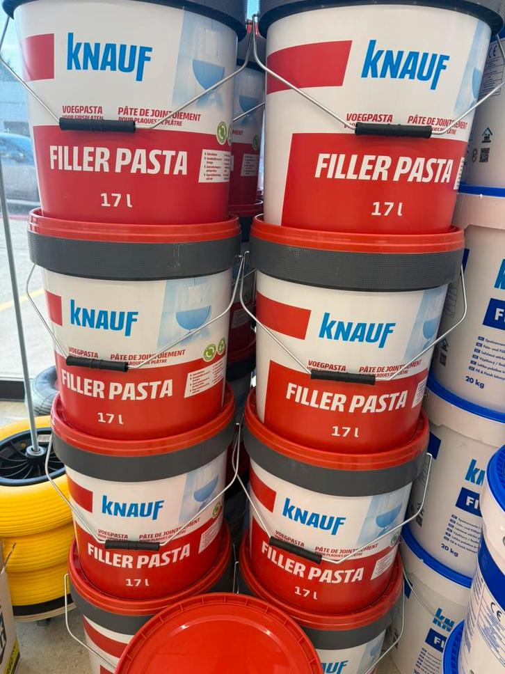 ‼️PROMOS FOU SUR NOS ENDUITS DE CHEZ KNAUF & SEMIN‼️, Bricolage & Construction, Peinture, Vernis & Laque, Neuf, Enlèvement