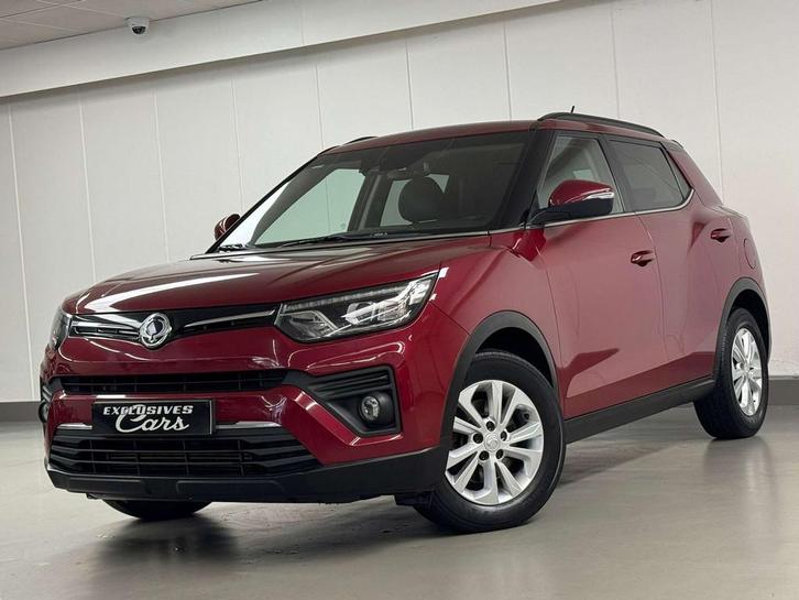 SsangYong Tivoli 1.5T-GDI 163CV ! 1ere MAIN ! CAMERA GPS AUT, Auto's, SsangYong, Bedrijf, Te koop, Tivoli, ABS, Achteruitrijcamera