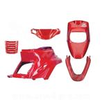 mbk booster oud model carrosserie rood scuderia, Ophalen, Nieuw, Kap
