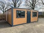 UNIT4SALE | Chalet per direct beschikbaar met Airco 46 m2, Zakelijke goederen, Machines en Bouw | Keten en Containers, Ophalen of Verzenden