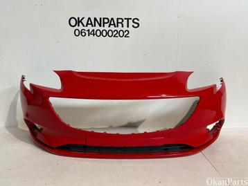 Opel Corsa E voorbumper 39003567 beschikbaar voor biedingen