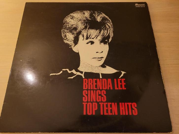 Disque vinyl 33 tours Brenda Lee, Cd's en Dvd's, Vinyl | Pop, Zo goed als nieuw, 1960 tot 1980, Ophalen of Verzenden