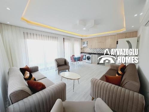 4597 2+1 gemeubileerd appartement in Gazipasa, Immo, Buitenland, Turkije, Appartement