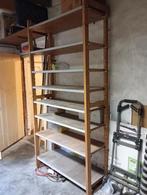 houten opbergrek, Huis en Inrichting, Ophalen, Gebruikt