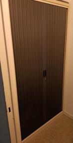 Armoire métallique porte coulissante avec clé, 25 à 50 cm, Avec serrure, Comme neuf, 50 à 100 cm