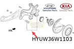 Hyundai Ioniq / Kia Niro (6/16-8/22) fuseestuk Links achter, Kia, Enlèvement ou Envoi, Neuf