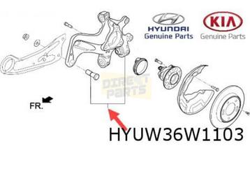 Hyundai Ioniq / Kia Niro (6/16-8/22) fuseestuk Links achter 