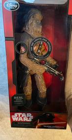 Chewbacca figuur (30 cm) - licht en geluid, Ophalen of Verzenden, Zo goed als nieuw