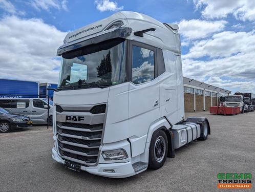 DAF  XG+ 4x2 Euro6E - MEGA/Lowdeck - Retarder - Dubbele tank, Auto's, Vrachtwagens, ABS, Climate control, Cruise Control, Electronic Stability Program (ESP)