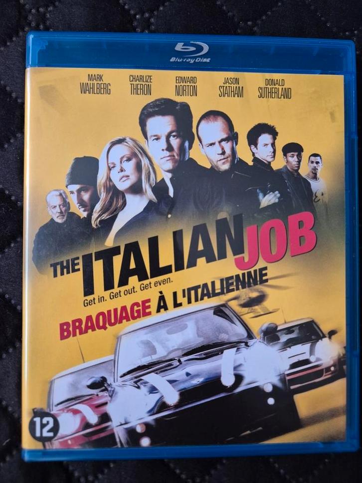 Blu-Ray The Italian Job (couverture NL/FR), CD & DVD, Blu-ray, Comme neuf, Enlèvement ou Envoi