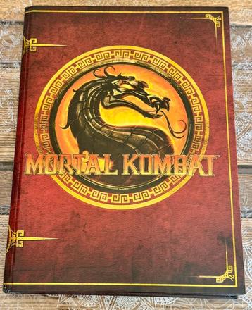 Officiële spelgids voor Mortal Kombat beschikbaar voor biedingen