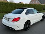 Mercedes-Benz C200 AMG LINE//NIGHT//PANO//A SAISIR, Automaat, Euro 6, Bedrijf, Diesel