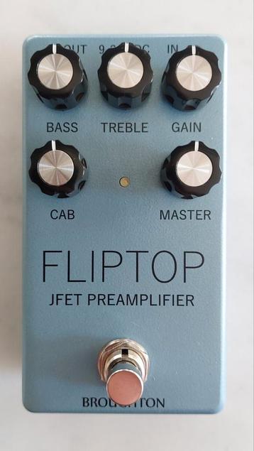 Fliptop basvoorversterkerpedaal van Broughton Audio  beschikbaar voor biedingen
