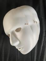 Masques de maquillage 8 pièces en plastique blanc, Enfants & Bébés, Comme neuf, Enlèvement ou Envoi