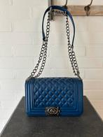 Handtas blauw, Handtassen en Accessoires, Tassen | Damestassen, Ophalen