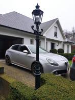 Statige groene  lantaarnpalen  Kontsmide 2 m en 3 m hoog, Tuin en Terras, Ophalen, Gebruikt, Overige typen, Aluminium