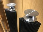 Bang & Olufsen Beolab 18 Alu Silver met zwarte covers - B&O, Audio, Tv en Foto, Luidsprekerboxen, Info@bang-olufsen.dk, Zo goed als nieuw