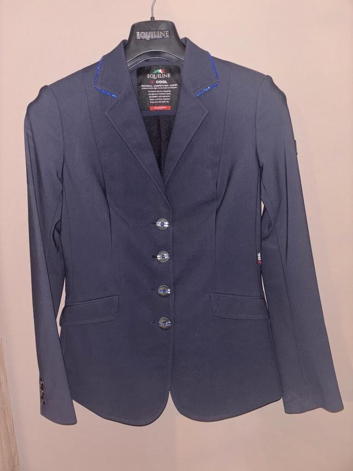 Equiline X-Cool Wedstrijdjas, Dieren en Toebehoren, Paardrijkleding, Zo goed als nieuw, Dames, Bovenkleding, Ophalen