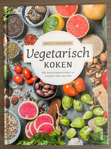 Kookboek - Groot handboek vegetarisch koken beschikbaar voor biedingen