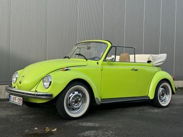 Volkswagen Kever Cabriolet (1972) - Topstaat! beschikbaar voor biedingen