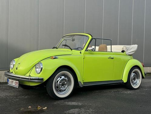 Volkswagen Kever Cabriolet (1972) - Topstaat!, Auto's, Oldtimers, Particulier, Volkswagen, Benzine, Cabriolet, 4 deurs, Handgeschakeld