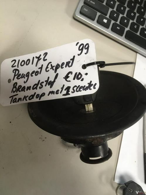 Peugeot expert 1.9 diesel tankdop met sleutel '99, Auto-onderdelen, Brandstofsystemen, Nieuw, Ophalen of Verzenden