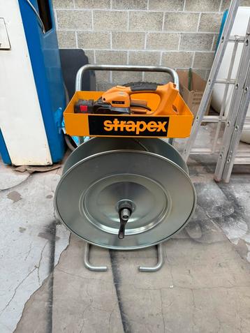 Strapex STB70 machine à cerclage sur batterie beschikbaar voor biedingen