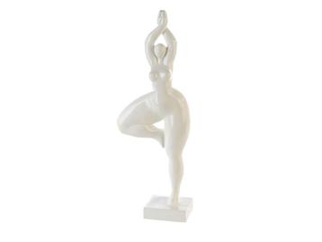Yoga Beeldje – Vrouw in Yogahouding beschikbaar voor biedingen