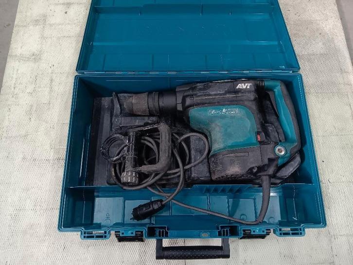 Breek- en boorhamer Makita HR4511C, Doe-het-zelf en Bouw, Gereedschap | Boormachines, Gebruikt, Boor- en/of Breekhamer, 600 watt of meer