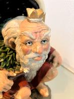 Oud beeldje EFTELING, Trollenkoning (Sprookjesbos), Ophalen of Verzenden, Gebruikt, Beeldje of Poppetje