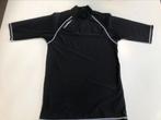 Zwart UV werend shirt TRIBORD, Zwart, Ophalen of Verzenden, Zo goed als nieuw, TRIBORD