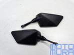 Set spiegels Links en Rechts voor de Kawasaki Ninja 250 2008, Motoren, Gebruikt, -, -, Ophalen of Verzenden