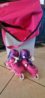 Oxelo Play 3 kinderskates maat 32-34, Ophalen, Gebruikt, Kinderen, Inline skates 4 wielen