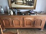 Dressoir kast in eik, Huis en Inrichting, Kasten | Dressoirs, Ophalen, Gebruikt, Eikenhout, Met deur(en)