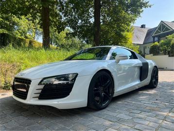 Audi R8 4.2i V8 Quattro FSI R tronic*91400KM*, Autos, Achat, Entreprise, 2 places, Carnet d'entretien