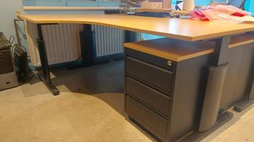 Bureau d'angle avec armoire, 80 cm ou plus, 70 à 120 cm, 170 cm ou plus, Enlèvement