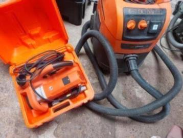 Spit D90 muurfrees sleuvenfrees Sleuven AC1630P-M Stofzuiger beschikbaar voor biedingen