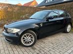 BMW 116d DPF Edition SCAPA 2010 Euro 5 194000km, Auto's, 1 Reeks, 4 cilinders, Zwart, Bedrijf