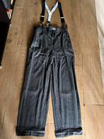 Broek met bretellen maat 38, Ophalen, Maat 38/40 (M), Grijs