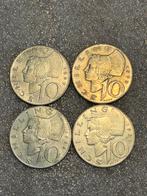 Oostenrijk Zilver 10 Shilling, Postzegels en Munten, Munten | Europa | Niet-Euromunten, Setje, Zilver, Ophalen of Verzenden, Oostenrijk