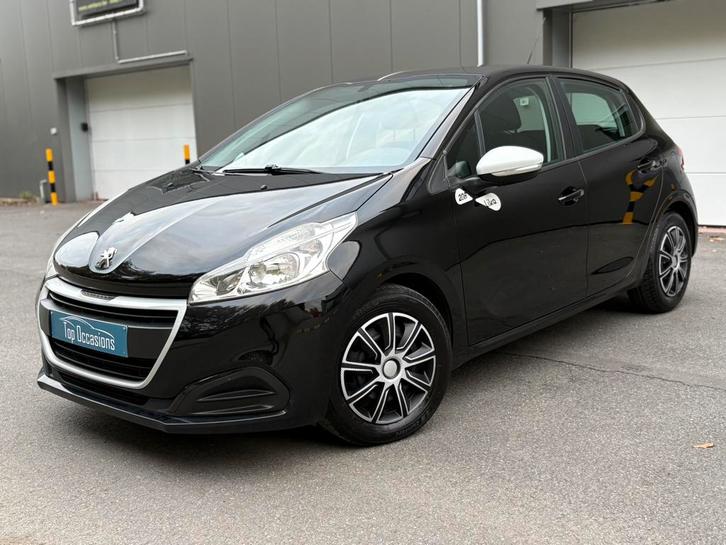 Peugeot 208 1.2i Benzine 2018 Airco Bluetooth Euro 6b, Auto's, Peugeot, Bedrijf, Te koop, ABS, Adaptieve lichten, Airbags, Airconditioning