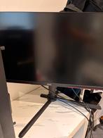 27 inch FhD curved monitor, Audio, Tv en Foto, Schotelantennes, Ophalen, Zo goed als nieuw