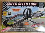 Circuit voiture : super speed loop, Comme neuf, Circuit, Enlèvement, Électrique