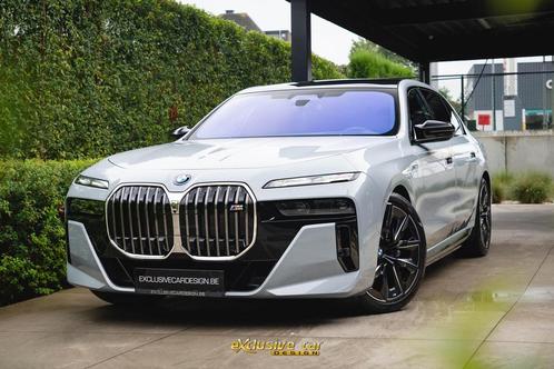 BMW i7 M70 xDrive, Auto's, BMW, Bedrijf, i7, 360° camera, 4x4, ABS, Adaptive Cruise Control, Airbags, Airconditioning, Alarm, Android Auto