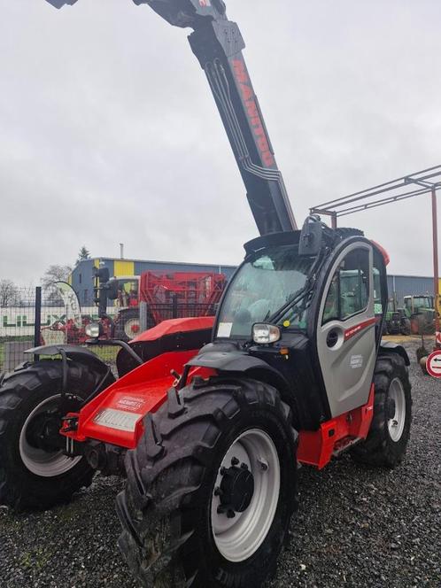 Manitou 737-130 PS, Zakelijke goederen, Machines en Bouw | Heftrucks en Intern transport, Diesel, 3000 tot 4000 kg, Ophalen of Verzenden