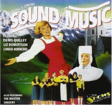 CD- The Songs From The Sound Of Music