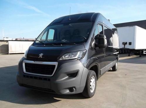 Peugeot Boxer H2L3, Auto's, Peugeot, Bedrijf, Boxer, Diesel, Euro 5, Overige carrosserie, 5 deurs, Handgeschakeld, Zwart, Zwart