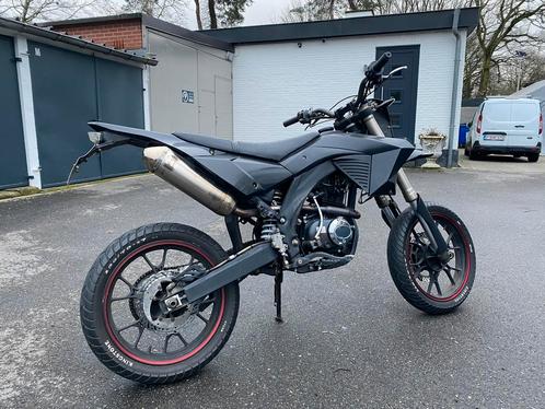 50cc brommer (Orion RX50), Fietsen en Brommers, Brommers | Derbi, Gebruikt, Klasse B (45 km/u), Ophalen